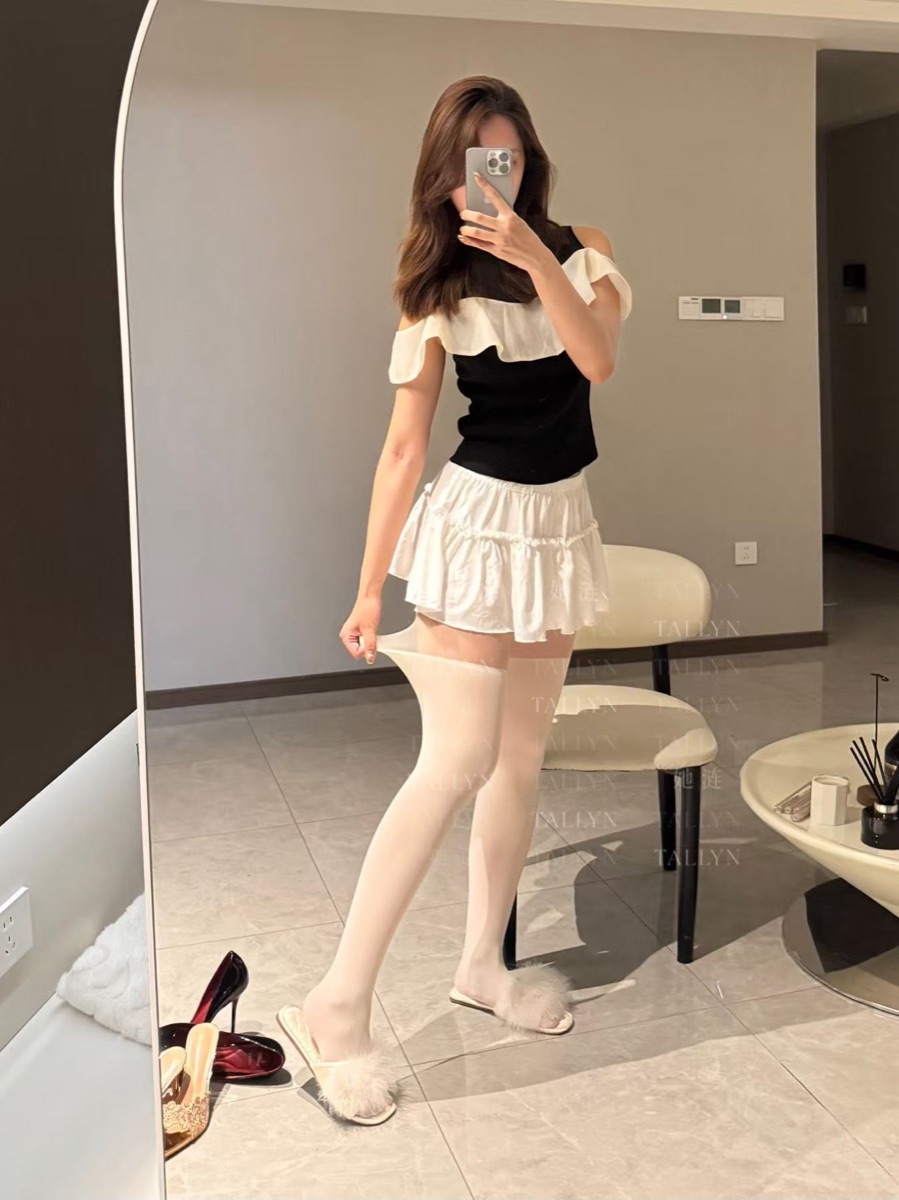 她涟家拼接袜主图